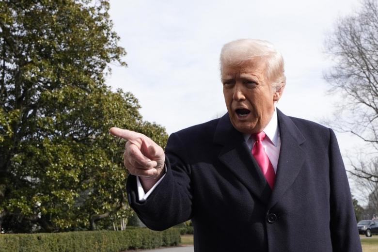 Дональд Трамп