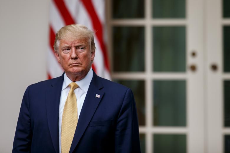 Президент США Дональд Трамп 