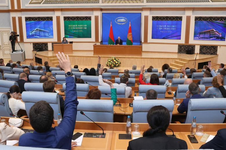 Александр Лукашенко