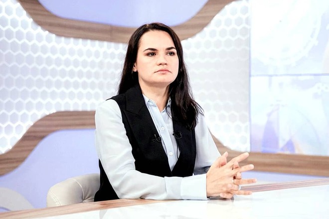 Светлана Тихановская