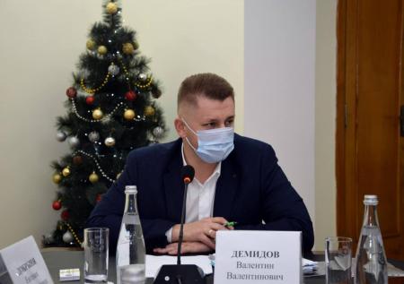 Мэр Симферополя Демидов ушёл в отставку