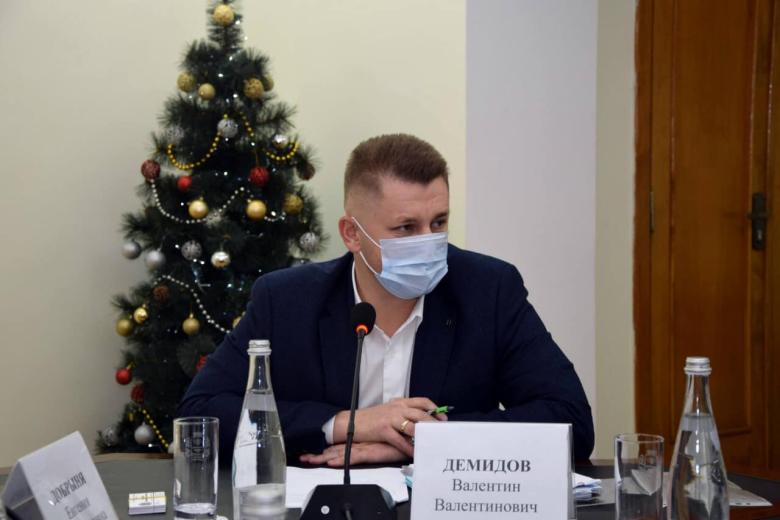 Валентин Демидов