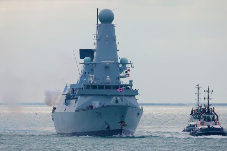 HMS Diamond