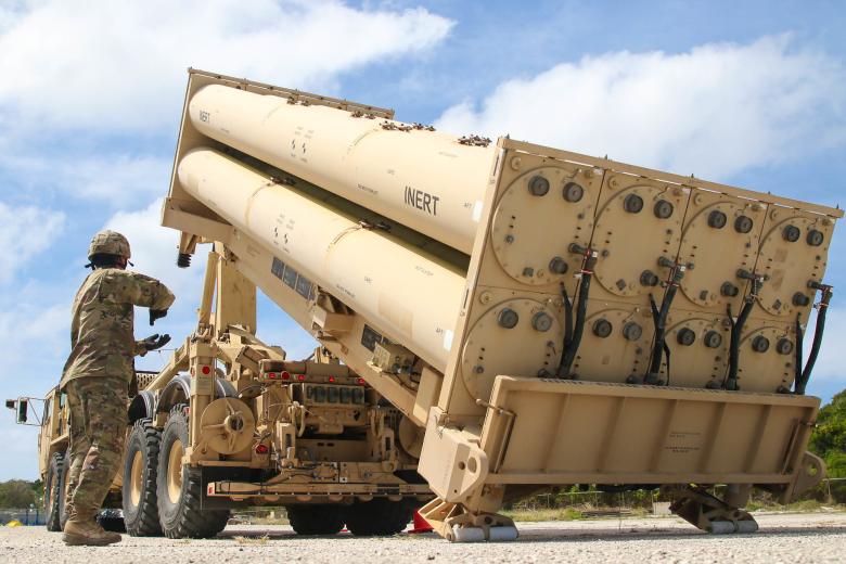 Противоракетный комплекс THAAD 