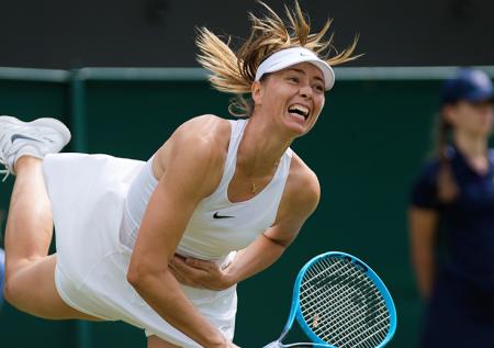 Шарапова планирует выступить на Открытом чемпионате США