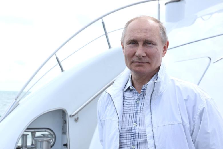 Владимир Путин