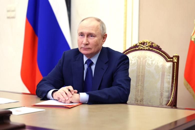Президент РФ Владимир Путин