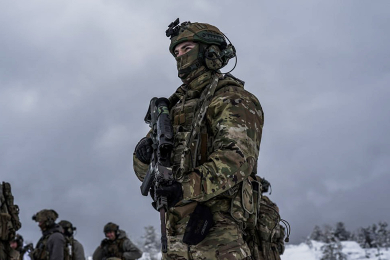 Военнослужащие ВСУ