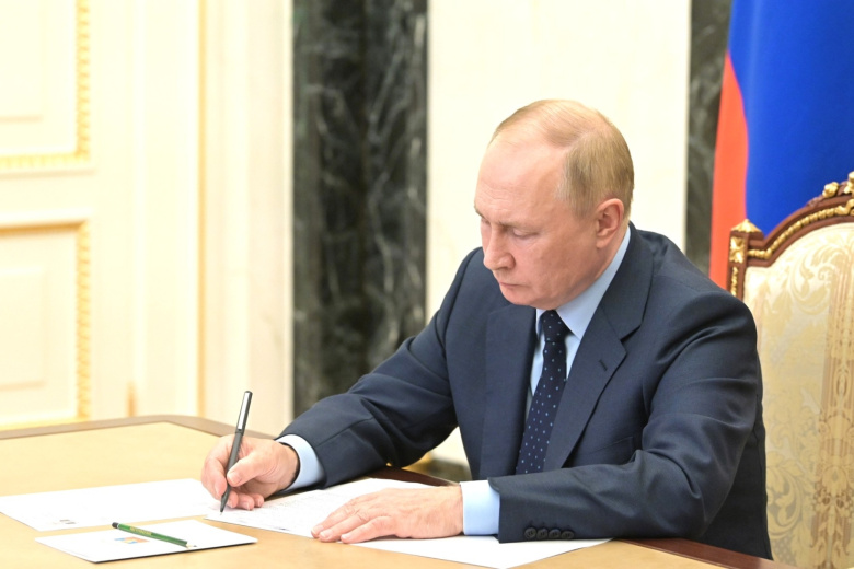 Президент России Владимир Путин