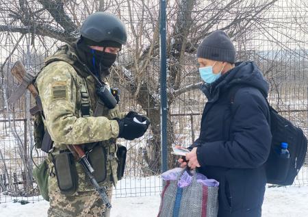 Названо число россиян, которых не пустили на территорию Украины в 2021 году