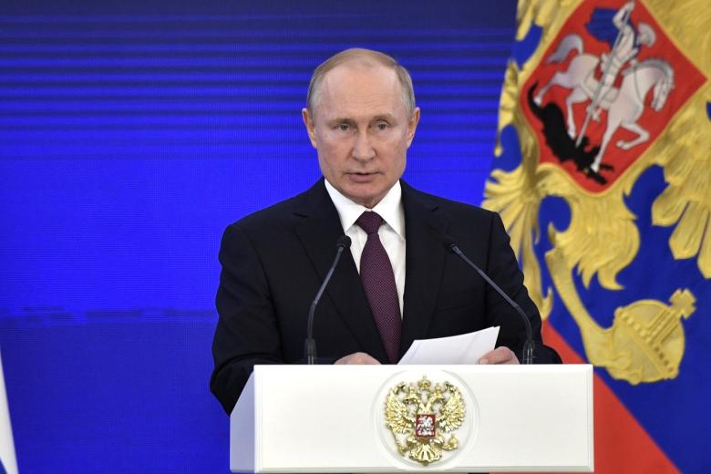 Владимир Путин