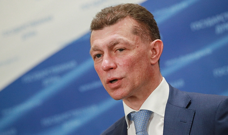 Глава Минтруда Максим Топилин