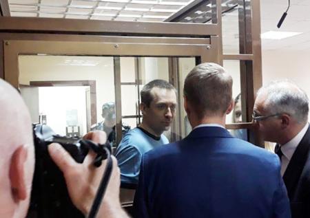 Прояснилась ситуация с «пропавшим» в СИЗО экс-полковником Захарченко