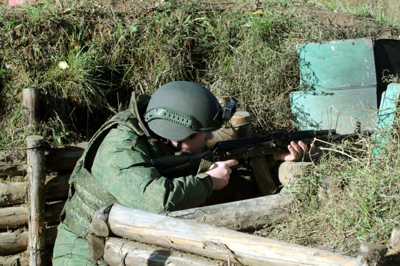 Военнослужащий ВС РФ