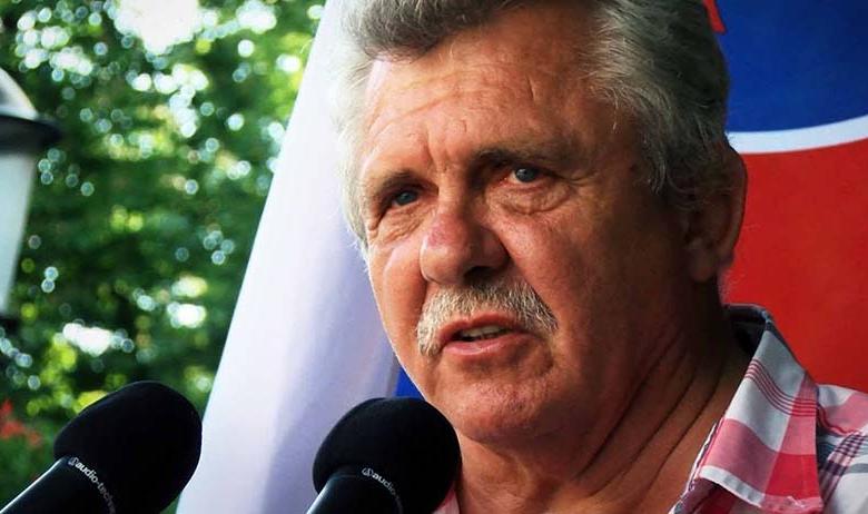 Депутат Национального совета Словакии Петер Марчек