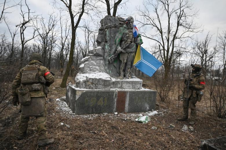 Действия подразделений закрепления ЦВО в освобожденной Авдеевке