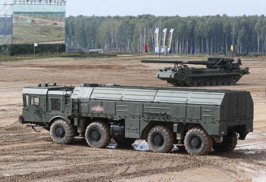 Оперативно-тактический ракетный комплекс (ОТРК) «Искандер-М»
