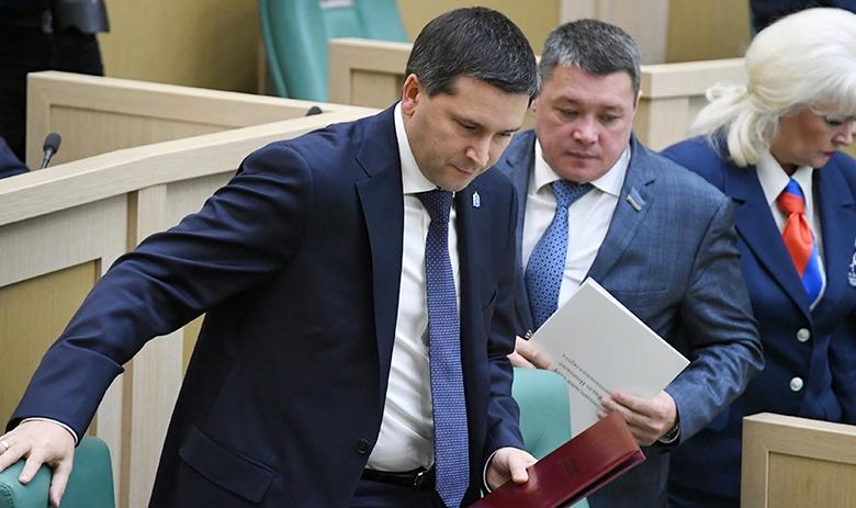 Министр природных ресурсов и экологии РФ Дмитрий Кобылкин