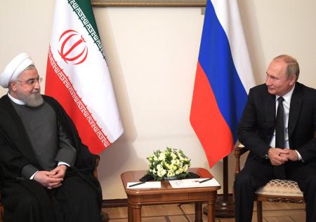 Рухани предложил Путину провести «астанинский саммит» в Иране