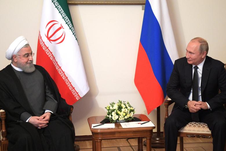 Хасан Рухани и Владимир Путин