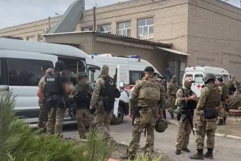 Обстановка у ИК-19 в Волгоградской области