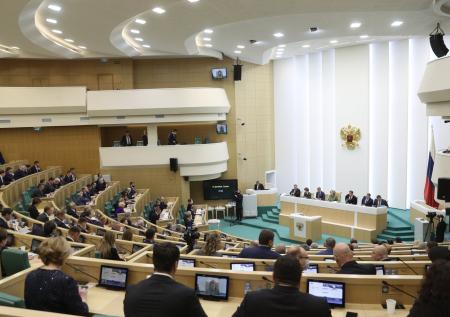 Совфед одобрил закон об организации публичной власти в субъектах