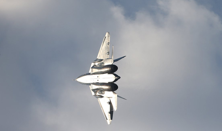 Истребитель Су-57