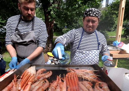 В российских креветках нашли мышьяк