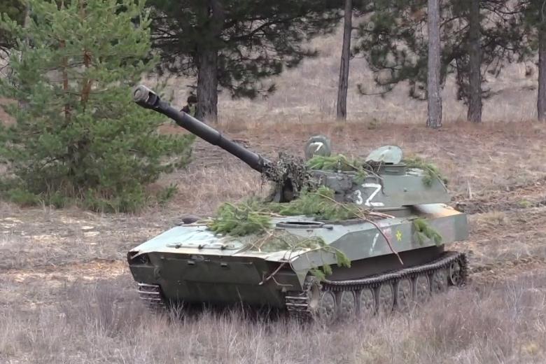 САУ 2С1 «Гвоздика»