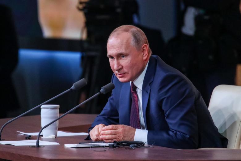 Президент РФ Владимир Путин