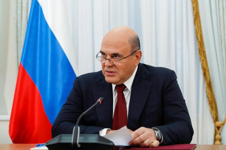 Премьер-министр РФ Михаил Мишустин