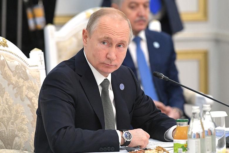 Владимир Путин