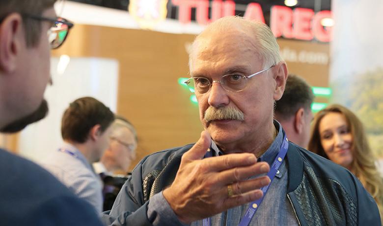 Режиссёр Никита Михалков