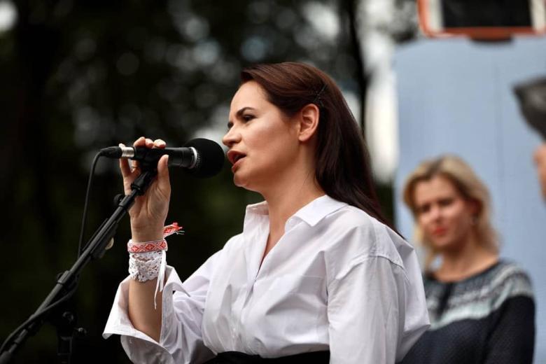 Светлана Тихановская