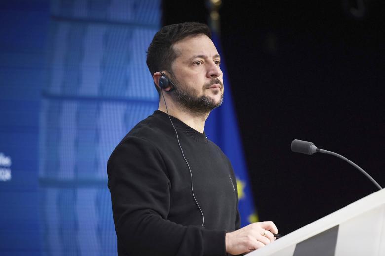 Президент Украины Владимир Зеленский 
