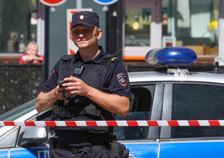 В московском дворе нашли квадрокоптер с призывом о помощи