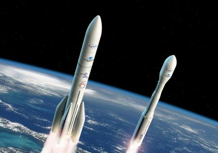 Авария ракеты Vega могла произойти из-за отказа украинского двигателя