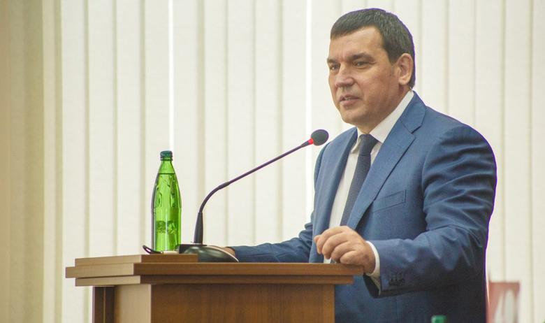 Мэр Новокузнецка Сергей Кузнецов