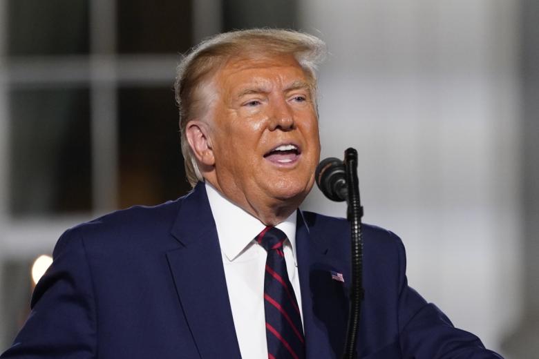 Экс-президент США Дональд Трамп