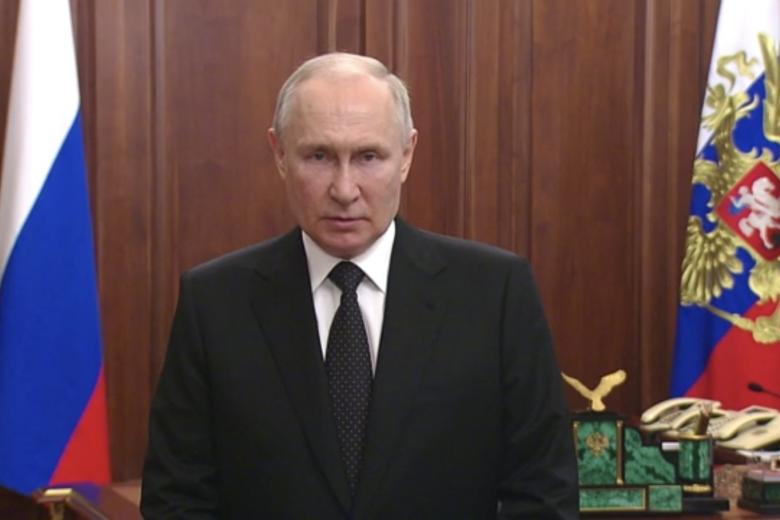 Президент России Владимир Путин