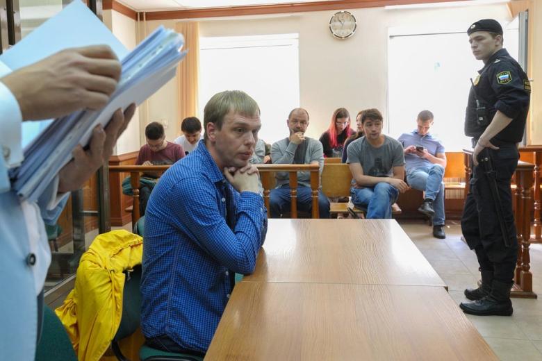 Журналист интернет-издания «Медуза» Иван Голунов