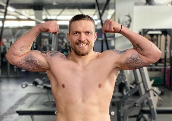 Боксер Александр Усик
