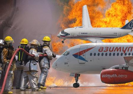 Пожары, жесткие посадки, аварии: что не так с самолетами «Суперджет»