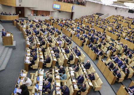 В Госдуме назвали сроки рассмотрения законопроекта о QR-кодах 