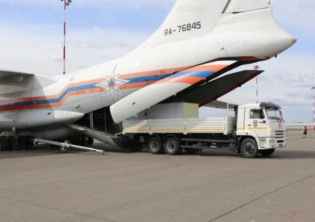 МЧС отправило спецборт с пострадавшими из Севастополя в Москву