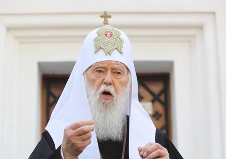 Филарет рассказал о нарушениях при получении Киевом томоса