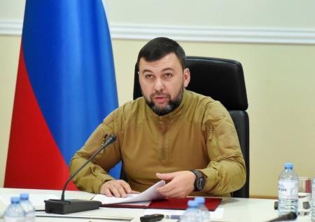 Пушилин заявил, что в Марьинке под Донецком заняты новые позиции