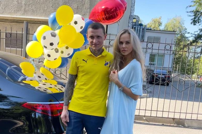 Павел Мамаев и Надежда Санько