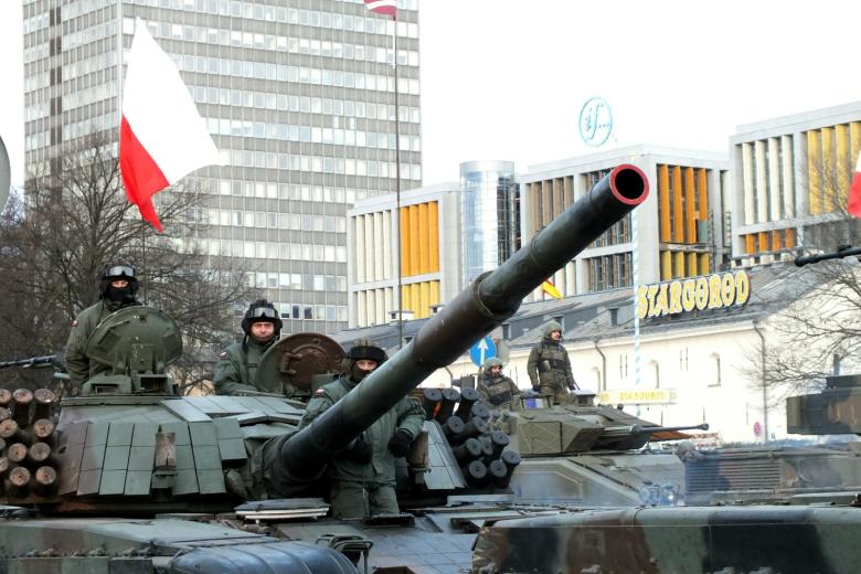 Военная техника Польши