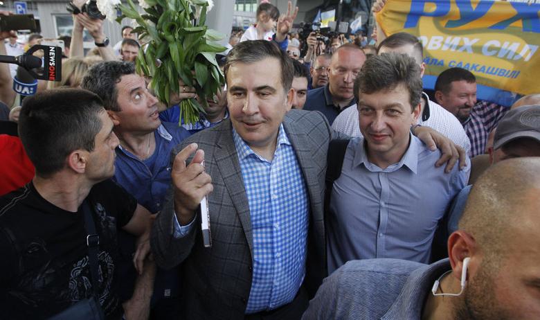 Михаил Саакашвили